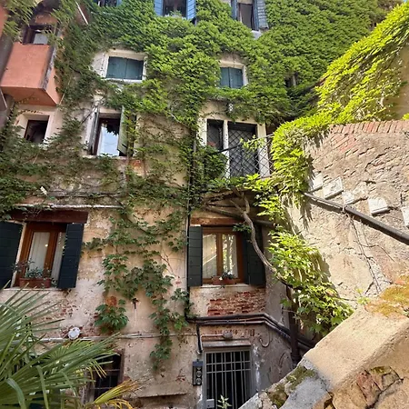 Ca Del Traghetto شقة