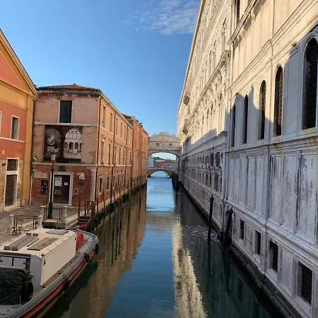 Ca Del Traghetto Apartament Wenecja